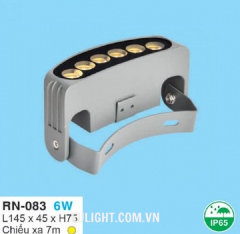 Đèn chiếu rọi pha cây 6W CD820