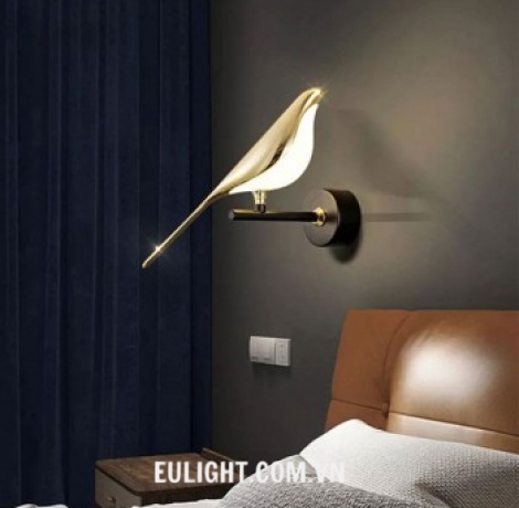 đèn tường hiện đại hình chim  V9008/1