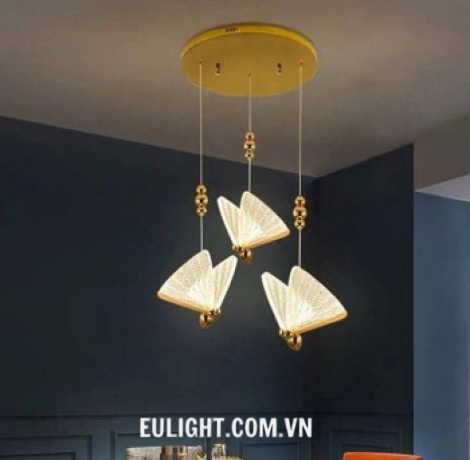 đèn thả nghệ thuật đế tròn NB027