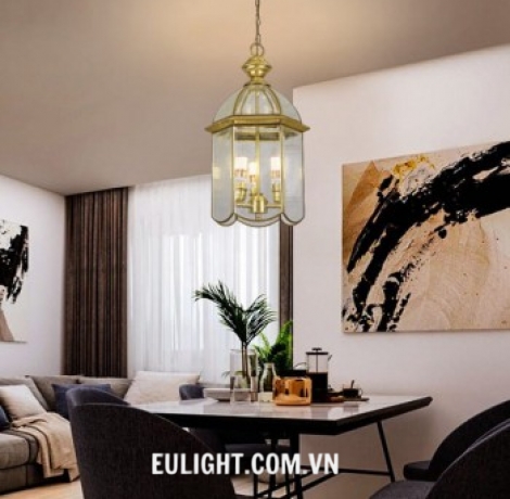 đèn thả đồng phi 250 TD6013/3