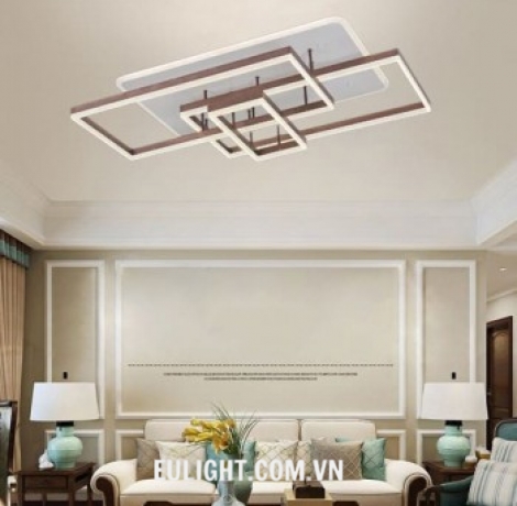 mâm ốp trần hiện đại hình chữ nhật MT7489/3