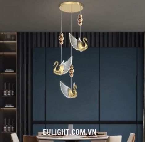 đèn thả thiên nga NB026/3