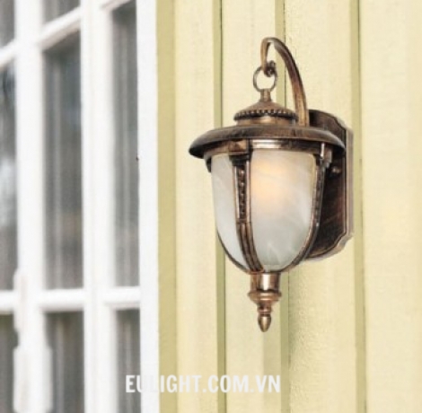 đèn vách gắn  tường vỏ vàng  VC9590A