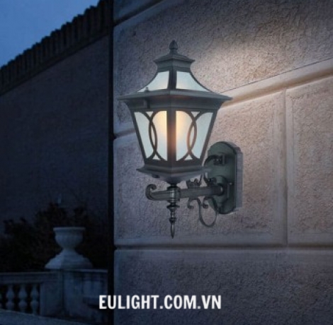 đèn gắn tường thân đen TD118