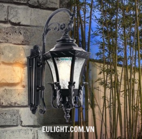 đèn vách gắn tường vỏ đen  VC7322