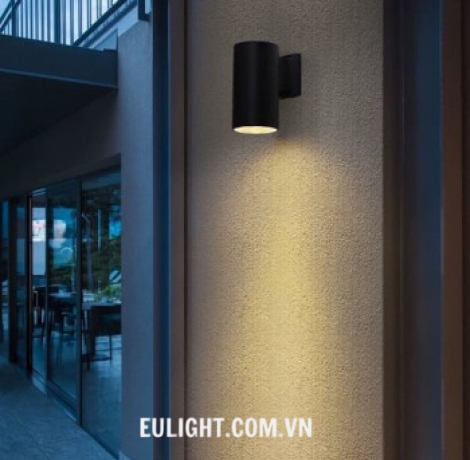 đèn hắt 1 chiều vỏ đen CN262