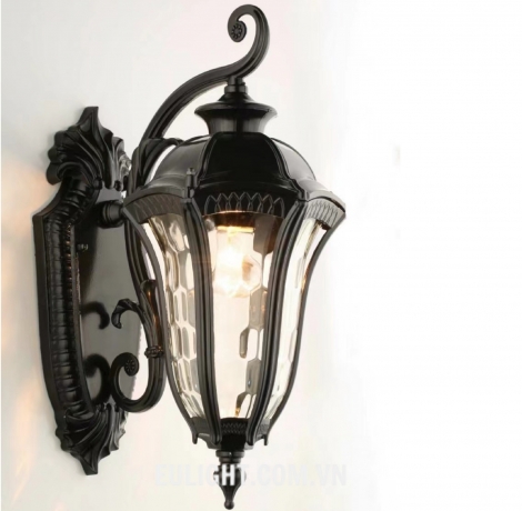 đèn gắn tường thân đen TD133