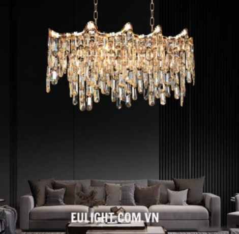 Đèn chùm phale thả ngang DCPL8491