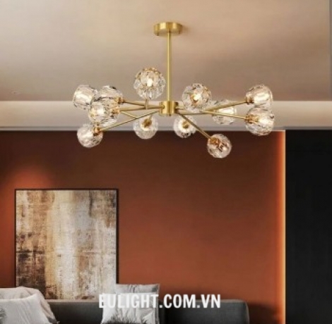 Đèn chùm hiện đại loại 15 tay đèn TTK64T15