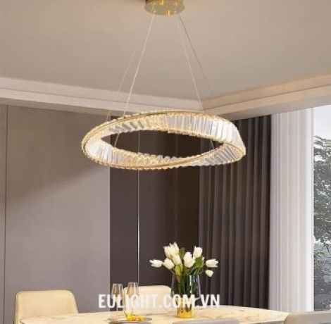 đèn chùm phale thả hình xoắn phi 600  DCPL1613A