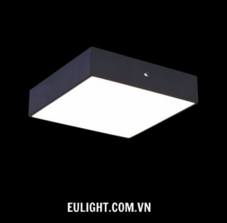 ốp nổi tràn viền vỏ đen 30W hình vuông  OTN31