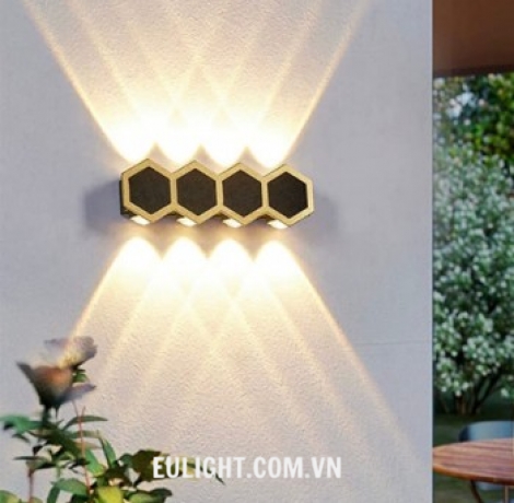 đèn hắt gắn tường VNT6013 8 tia