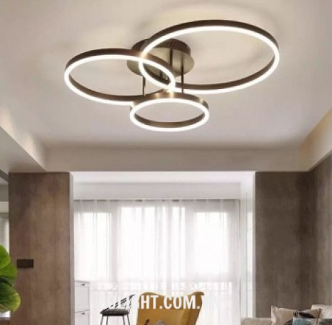 ốp trần hiện đại hình tròn  MO995