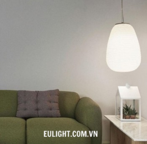 đèn thả chóa thủy tinh DT25A