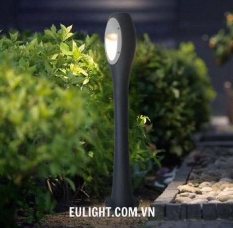 Đèn trụ gắn  sân vườn sáng hai mặt T218