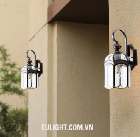 đèn tường đồng thân đen VĐ6218