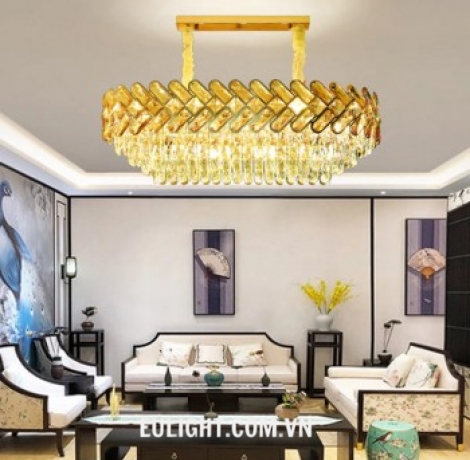 Đèn chùm phale thả ngang DCPL2811