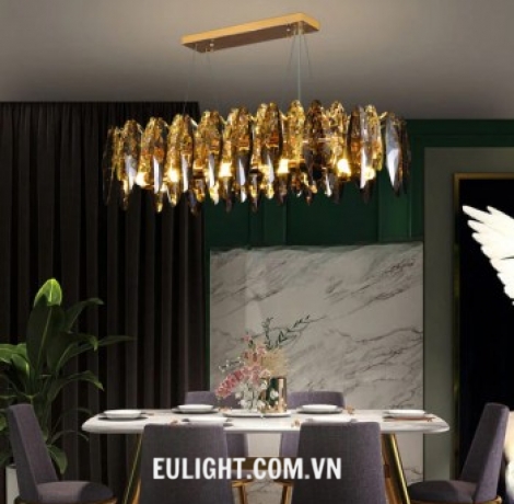 Đèn chùm phale thả ngang DCPL2841