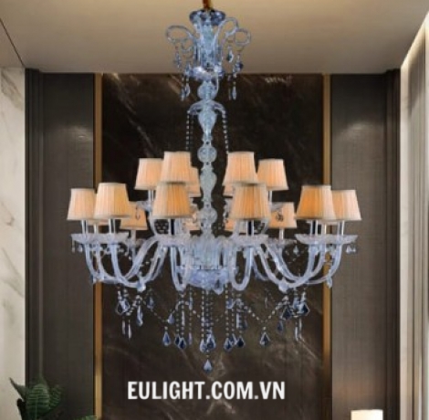 Đèn chùm thả chao vải CN8130/18