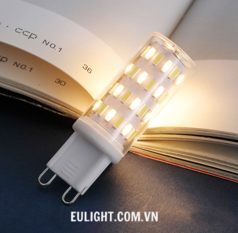 bóng led ghim G9