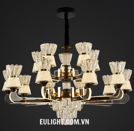 Đèn chùm hiện đại DCHD306/15 tay