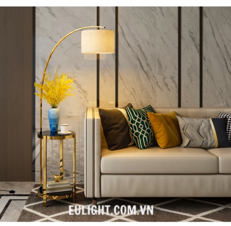 Đèn cây trang trí phòng khách _ phòng ngủ DC702