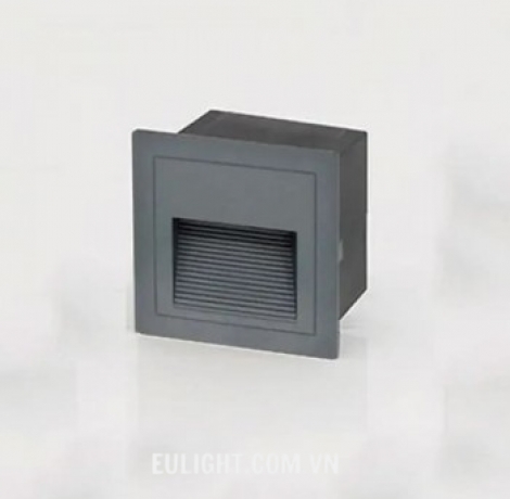 đèn âm hộc cầu thang vỏ đen hoặc xám ACT5801