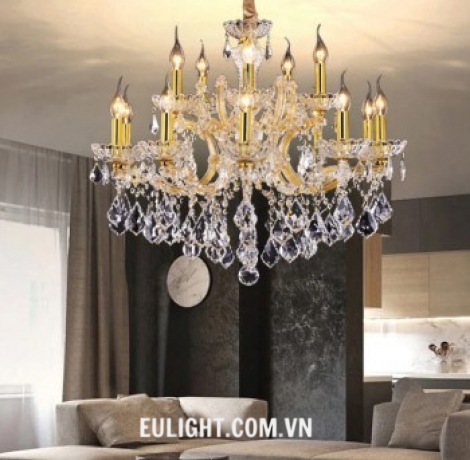 Đèn chùm nến 8 tay DC8113/15