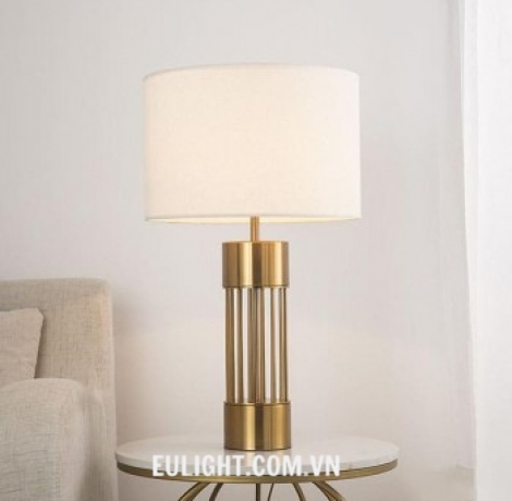 Đèn để bàn chao vải DB41