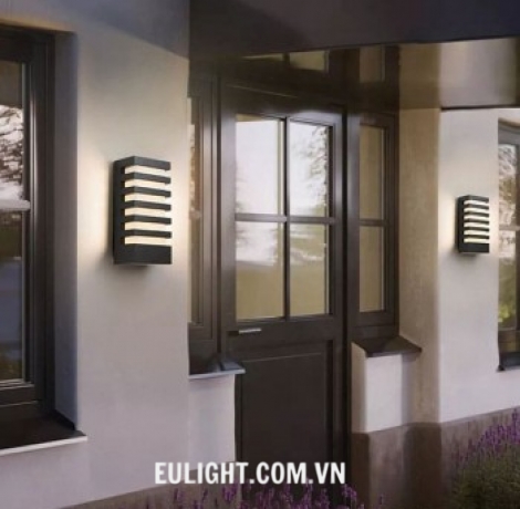 Đèn gắn tường VGT152 IP65 vỏ Đen hoặc Xám