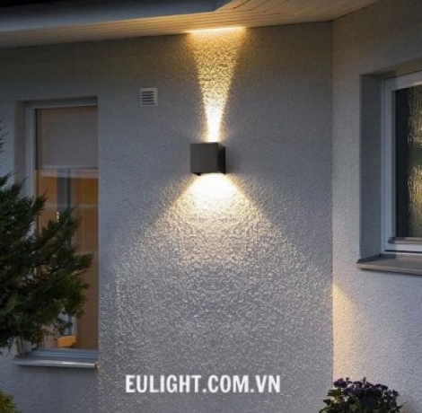 Đèn hắt có chỉnh góc sáng HGT102 vỏ Đen hoặc vỏ Trắng