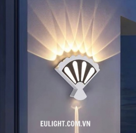 Đèn gắn tường hình quạt ĐT607