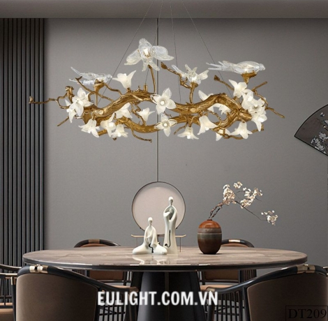 đèn thả đồng cao cấp LUXURY DCD989