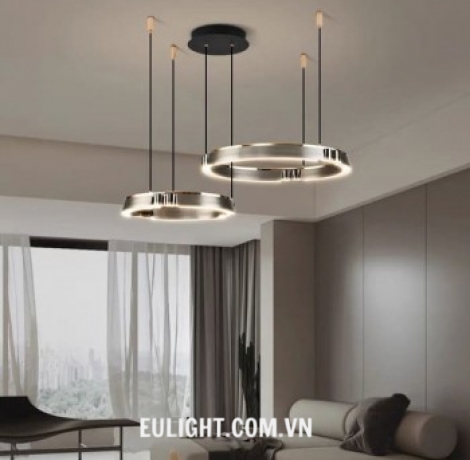 đèn thả hình tròn T55/450-600