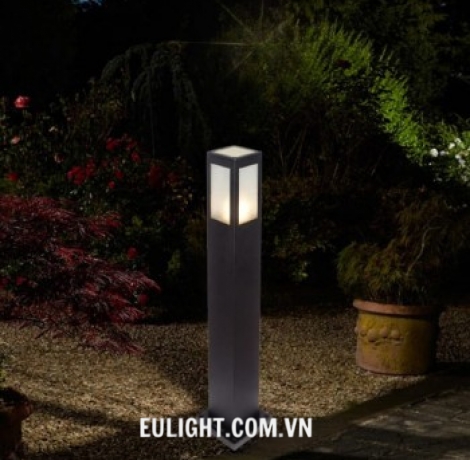 Đèn trụ gắn  sân vườn vuông  H800 LG2790