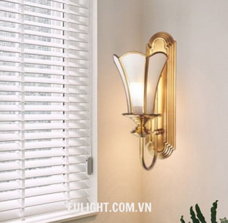 Đèn gắn tường  đồng VĐ2208