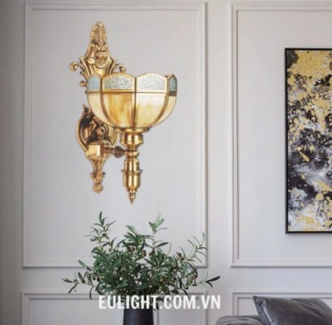 Đèn gắn tường  đồng VĐ501