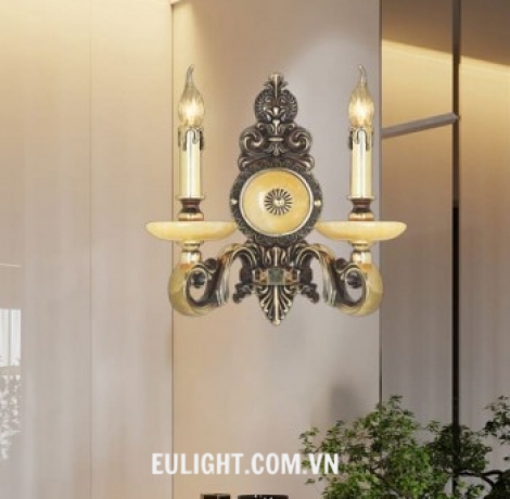 Đèn tường đồng VĐ 9226/2