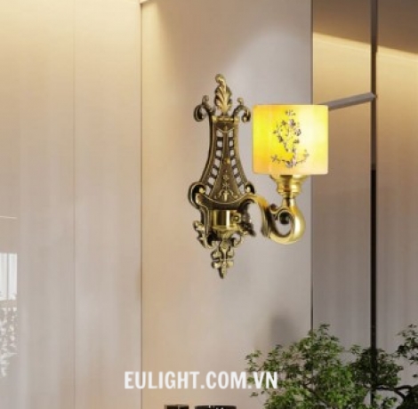 Đèn gắn tường  đồng VĐ 1550/1
