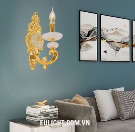 Đèn tường đồng VĐ 9287/1