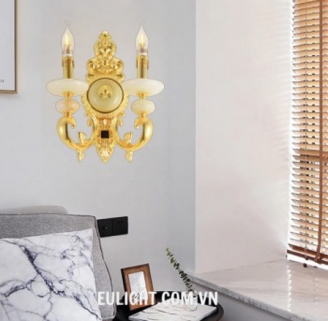 Đèn tường đồng VĐ 9287/2