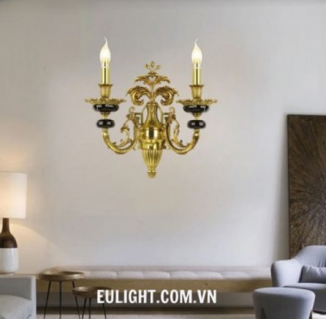 Đèn tường đồng VĐ 9218/2
