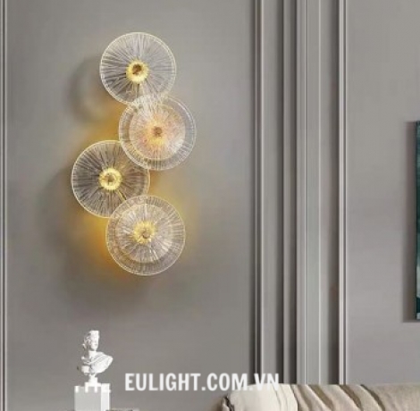 Đèn tường hiện đại 4 chao DT839 