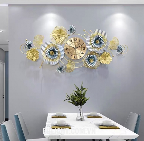 Đồng hồ trang trí DHTT 9008