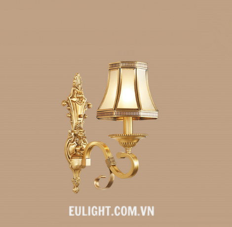 Đèn gắn tường  đồng  VGT3011/1
