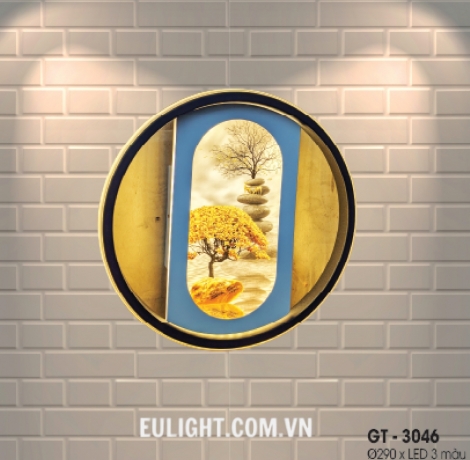 Đèn tranh gắn tường DT3046