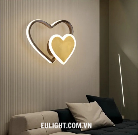 đèn gắn trái tim VL4573