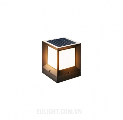 Đèn trụ năng cổng dùng ánh sáng mặt trời DTNL0146/150