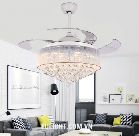 Quạt đèn cánh cụp xòe QT4201
