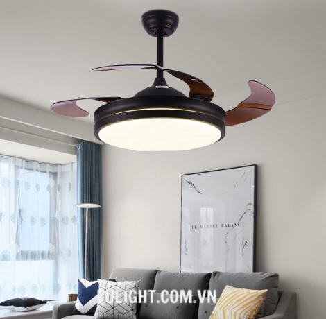 Quạt đèn cánh cụp xòe QT4293